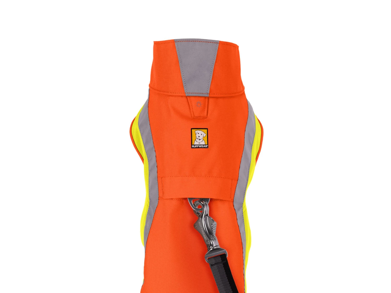 Ruffwear Lumenglow Reflektierende Weste Für Hunde Blaze Orange 5 Ruffwear Lumenglow Reflektierende Weste Für Hunde Blaze Orange – Bild 3