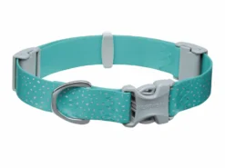 Ruffwear Confluence Reflektierendes Hundehalsband Aurora Teal
