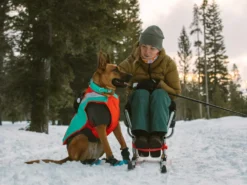 Ruffwear Confluence Reflektierendes Hundehalsband Aurora Teal -Günstiges Hundeshop Geschäft 848503 Product