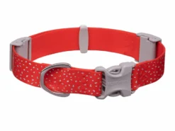 Ruffwear Confluence Reflektierendes Hundehalsband Red Sumac