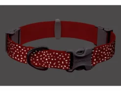 Ruffwear Confluence Reflektierendes Hundehalsband Red Sumac 9 Ruffwear Confluence Reflektierendes Hundehalsband Red Sumac -Günstiges Hundeshop Geschäft 848524 Product