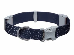 Ruffwear Confluence Reflektierendes Hundehalsband Midnight Blue