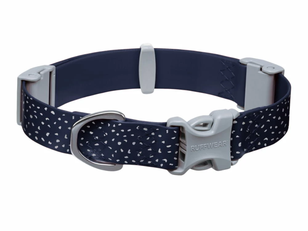 Ruffwear Confluence Reflektierendes Hundehalsband Midnight Blue 3 Ruffwear Confluence Reflektierendes Hundehalsband Midnight Blue