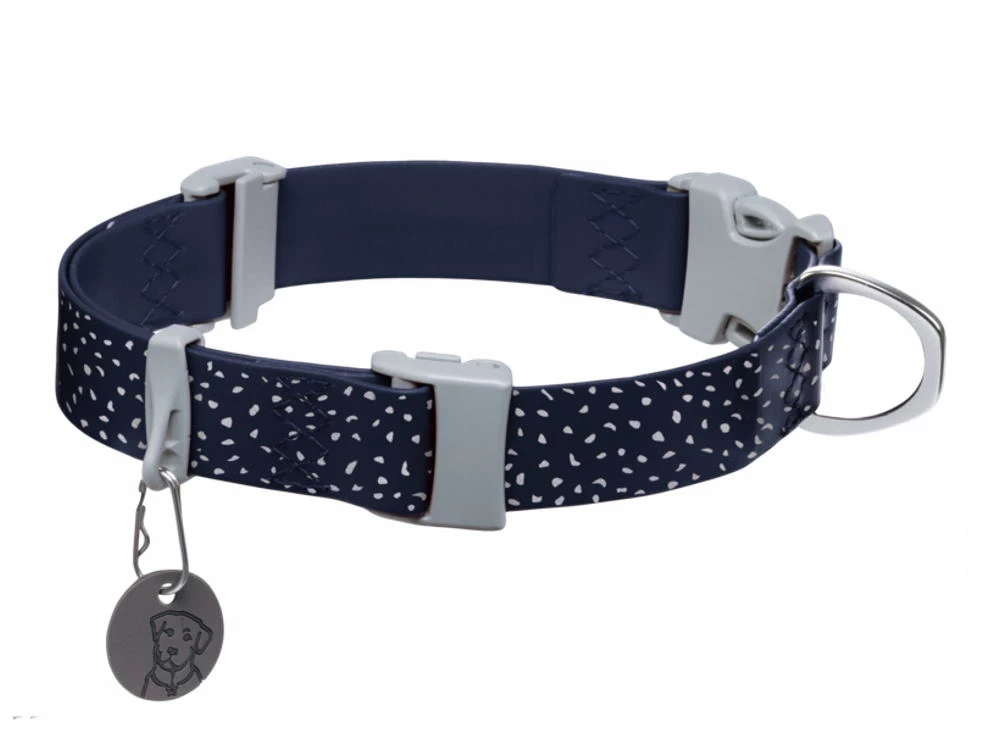 Ruffwear Confluence Reflektierendes Hundehalsband Midnight Blue 4 Ruffwear Confluence Reflektierendes Hundehalsband Midnight Blue – Bild 2