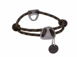 Ruffwear Knot-a-Collar™ Hundehalsband Obsidian Black