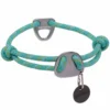Ruffwear Knot-a-Collar™ Hundehalsband Aurora Teal 2 Ruffwear Knot-a-Collar™ Hundehalsband Aurora Teal -Günstiges Hundeshop Geschäft 848720 Product