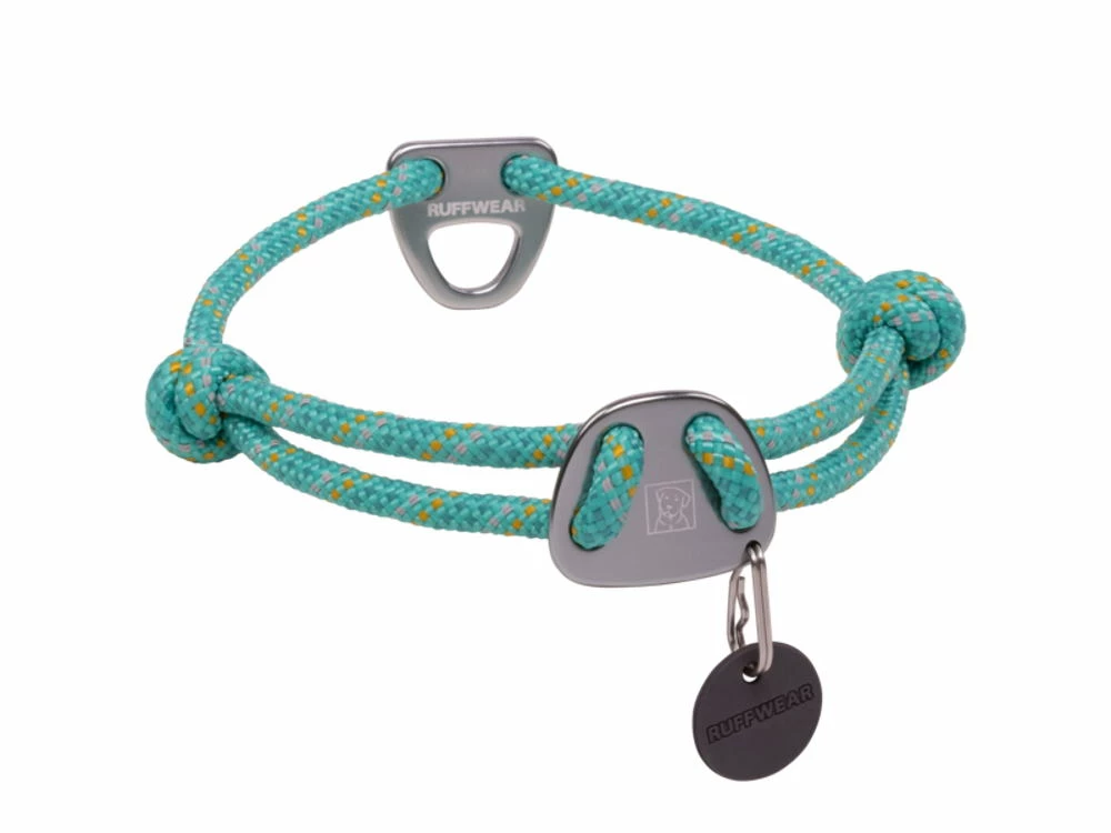 Ruffwear Knot-a-Collar™ Hundehalsband Aurora Teal 3 Ruffwear Knot-a-Collar™ Hundehalsband Aurora Teal