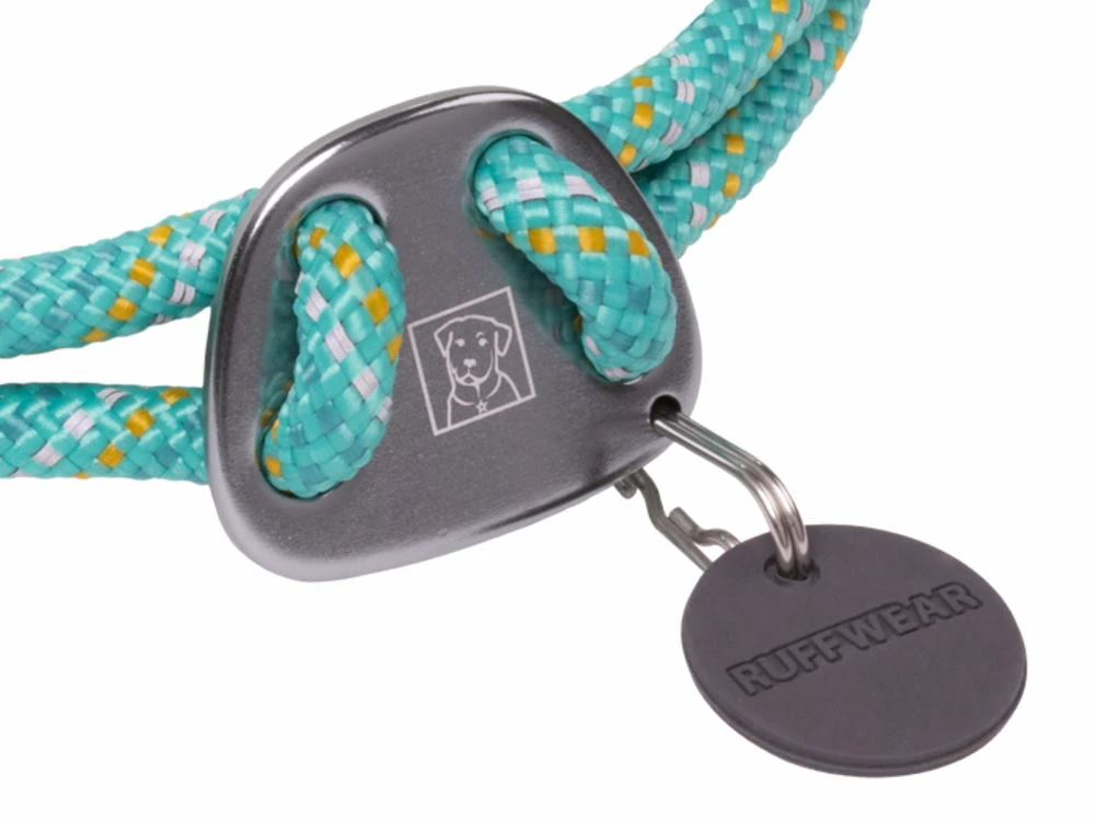 Ruffwear Knot-a-Collar™ Hundehalsband Aurora Teal 4 Ruffwear Knot-a-Collar™ Hundehalsband Aurora Teal – Bild 2