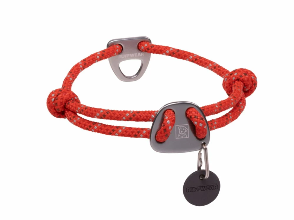 Ruffwear Knot-a-Collar™ Hundehalsband Red Sumac 3 Ruffwear Knot-a-Collar™ Hundehalsband Red Sumac