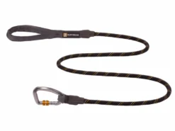 Ruffwear Knot-a-Leash™ Hundeleine Obsidian Black