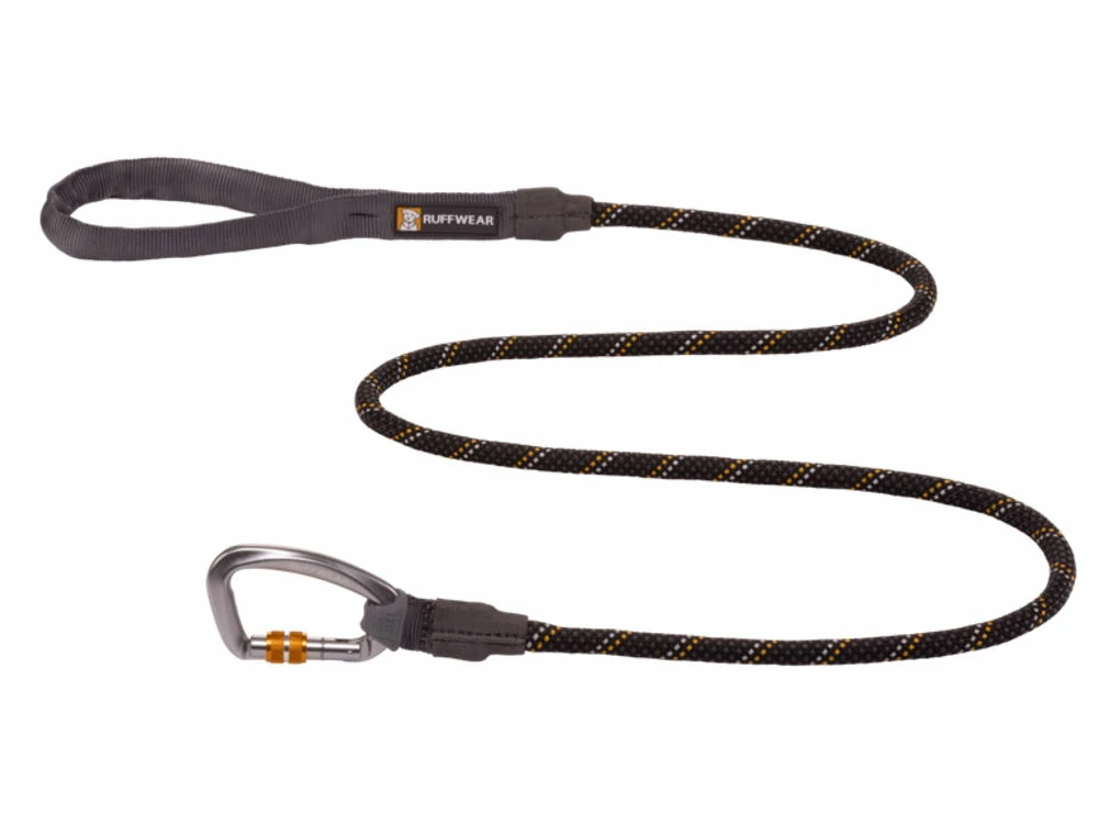 Ruffwear Knot-a-Leash™ Hundeleine Obsidian Black 3 Ruffwear Knot-a-Leash™ Hundeleine Obsidian Black