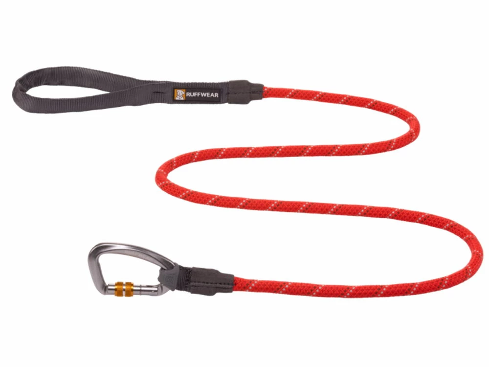 Ruffwear Knot-a-Leash™ Hundeleine Red Sumac 3 Ruffwear Knot-a-Leash™ Hundeleine Red Sumac