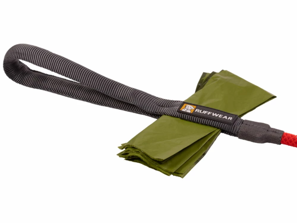 Ruffwear Knot-a-Leash™ Hundeleine Red Sumac 4 Ruffwear Knot-a-Leash™ Hundeleine Red Sumac – Bild 2