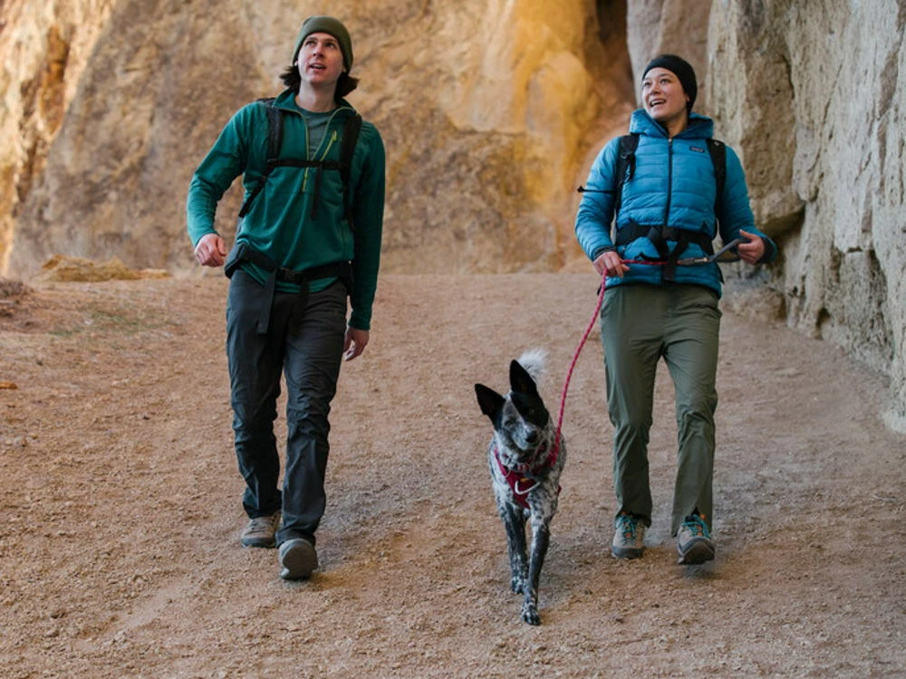 Ruffwear Knot-a-Leash™ Hundeleine Red Sumac 8 Ruffwear Knot-a-Leash™ Hundeleine Red Sumac – Bild 6