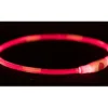 Trixie Flash Leuchtring USB Für Hunde Rot -Günstiges Hundeshop Geschäft 857525 Product