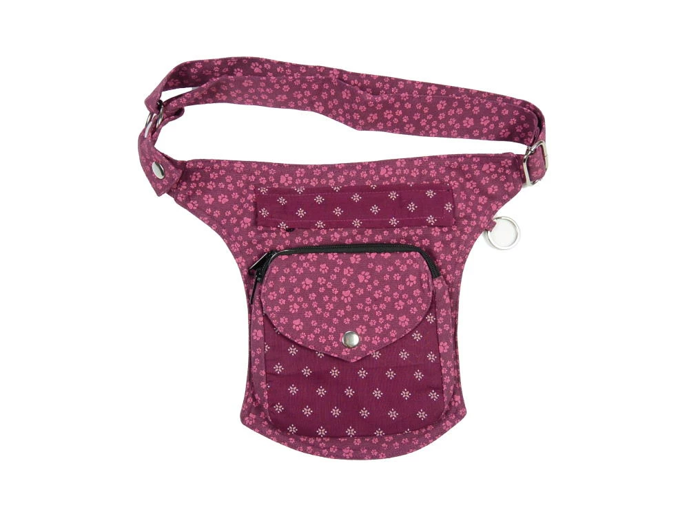 Nijens Leckerlietasche Barcelona HS 708 Fuchsia Kleine Pfoten 3 Nijens Leckerlietasche Barcelona HS 708 Fuchsia Kleine Pfoten