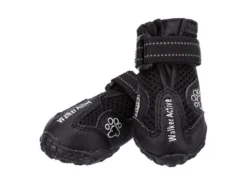 Trixie Walker Active Hundeschuhe Schwarz
