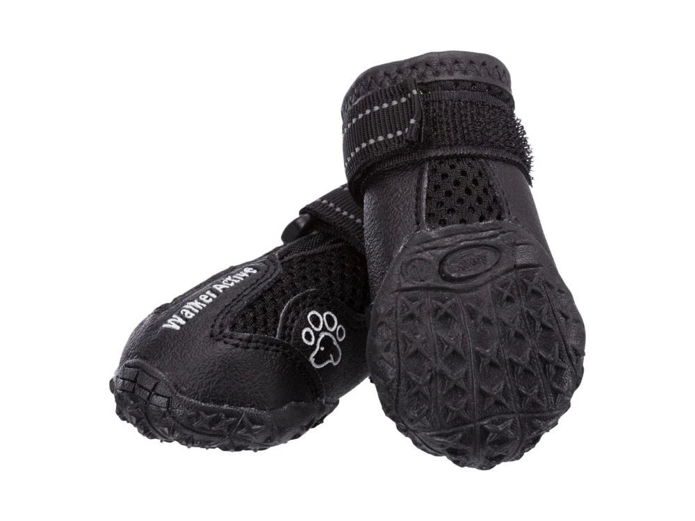 Trixie Walker Active Hundeschuhe Schwarz 4 Trixie Walker Active Hundeschuhe Schwarz – Bild 2