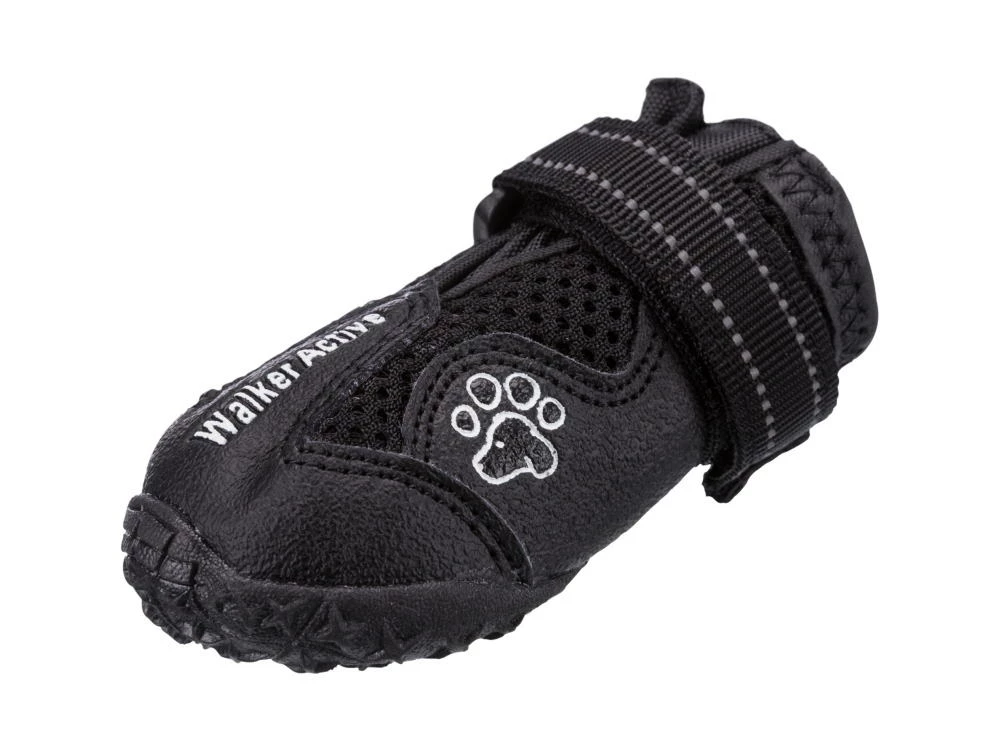 Trixie Walker Active Hundeschuhe Schwarz 5 Trixie Walker Active Hundeschuhe Schwarz – Bild 3
