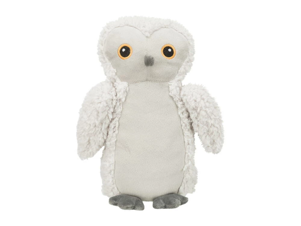 Trixie Be Eco Hundespielzeug Plüschtier Eule Emily 3 Trixie Be Eco Hundespielzeug Plüschtier Eule Emily