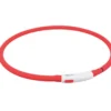 Trixie Flash Leuchtring USB Silikon Für Hunde Rot 1 Trixie Flash Leuchtring USB Silikon Für Hunde Rot -Günstiges Hundeshop Geschäft 859692 Product