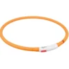 Trixie Flash Leuchtring USB Silikon Für Hunde Orange 2 Trixie Flash Leuchtring USB Silikon Für Hunde Orange -Günstiges Hundeshop Geschäft 859713 Product