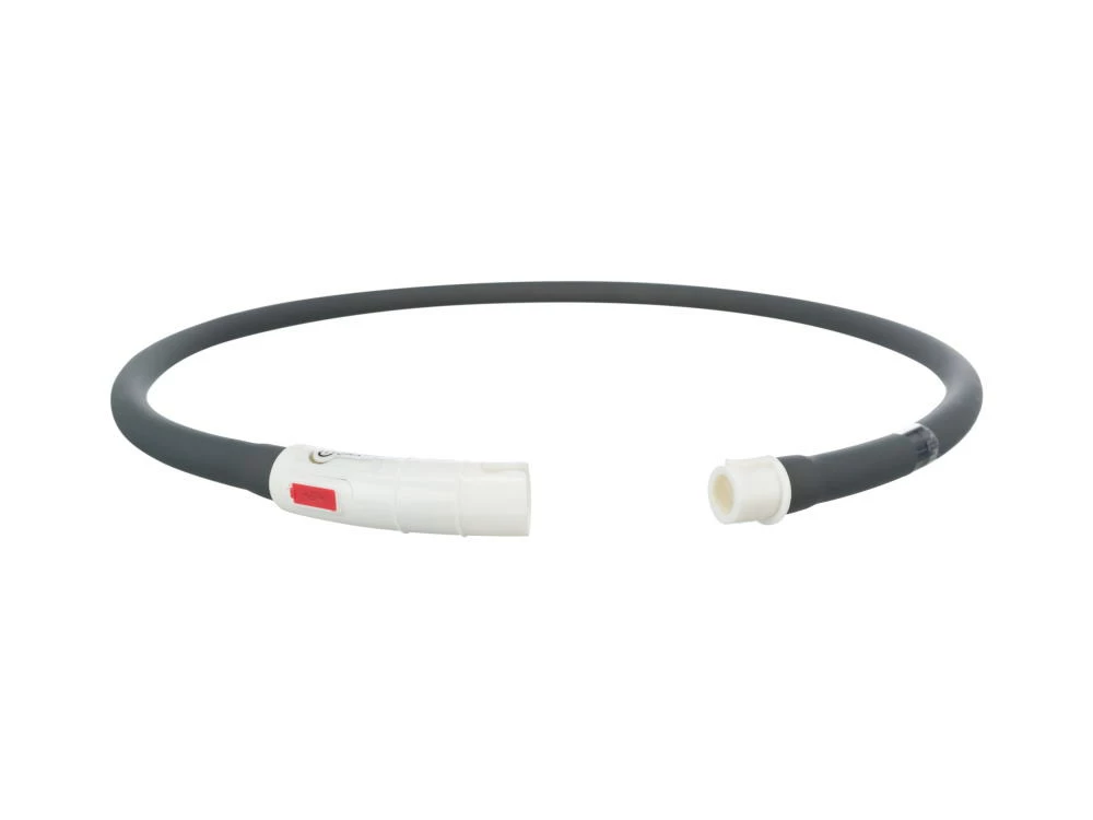 Trixie Flash Leuchtring USB Silikon Für Hunde Grün 5 Trixie Flash Leuchtring USB Silikon Für Hunde Grün – Bild 3