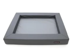 Ersatzbezug Für Hundebett Relaxbett V2/Viscobett Duocolor Stone/grau