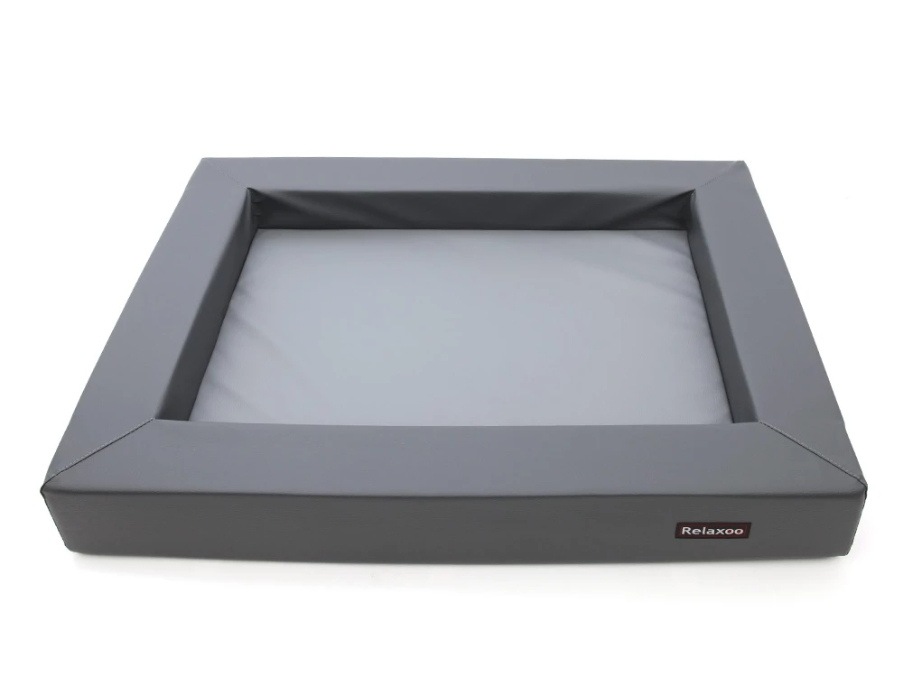 Ersatzbezug Für Hundebett Relaxbett V2/Viscobett Duocolor Stone/grau 3 Ersatzbezug Für Hundebett Relaxbett V2/Viscobett Duocolor Stone/grau