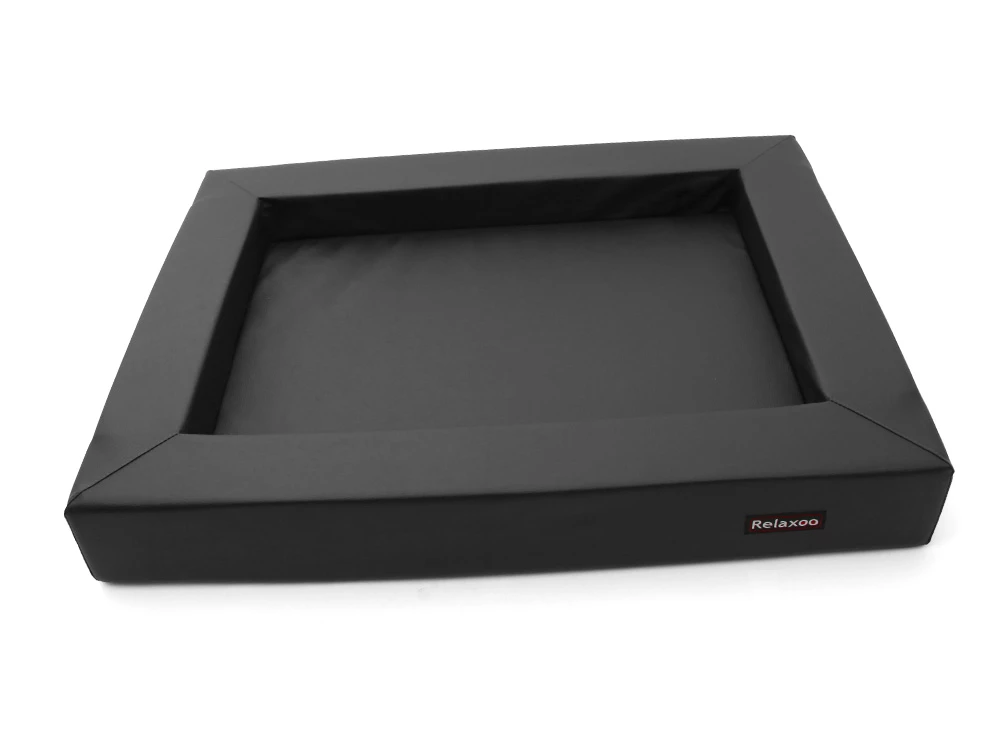 Ersatzbezug Für Hundebett Relaxbett V2/Viscobett Schwarz 3 Ersatzbezug Für Hundebett Relaxbett V2/Viscobett Schwarz