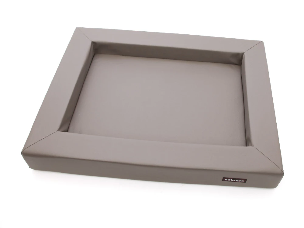 Ersatzbezug Für Hundebett Relaxbett V2/Viscobett Taupe 3 Ersatzbezug Für Hundebett Relaxbett V2/Viscobett Taupe