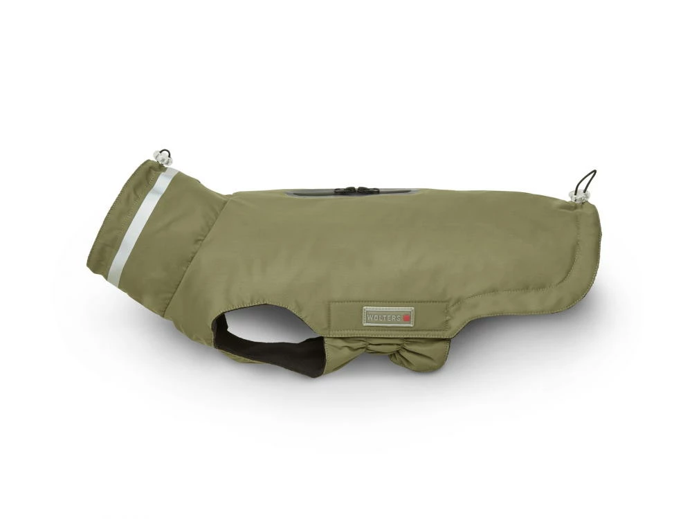 Wolters Hunde-Outdoorjacke Modern Classic Oliv 3 Wolters Hunde-Outdoorjacke Modern Classic Oliv