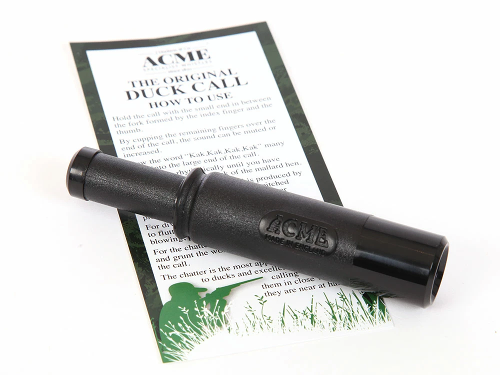 ACME Entenlocker Entenpfeife Aus Kunststoff 4 ACME Entenlocker Entenpfeife Aus Kunststoff – Bild 2