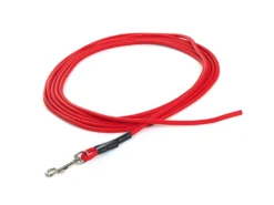 Biothane Schleppleine Rund 6 Mm Rot