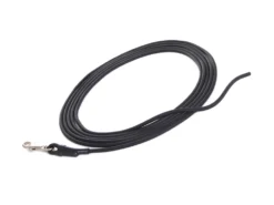 Biothane Schleppleine Rund 6 Mm Schwarz