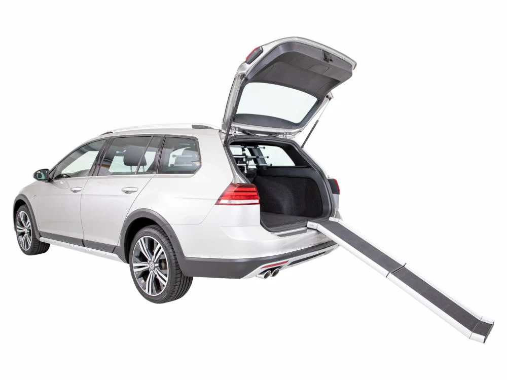 Trixie Klapp Hunderampe Aus Aluminium/Gummi 3 Trixie Klapp Hunderampe Aus Aluminium/Gummi