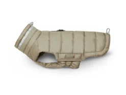 Wolters Steppjacke Cosy Für Dackel Warmer Hundemantel Taupe