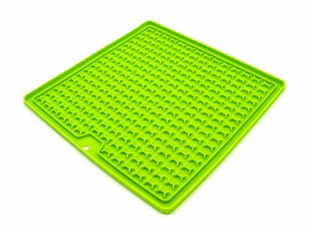 Schleckmatte LadiMat Viereck 30 Cm 3 Schleckmatte LadiMat Viereck 30 Cm