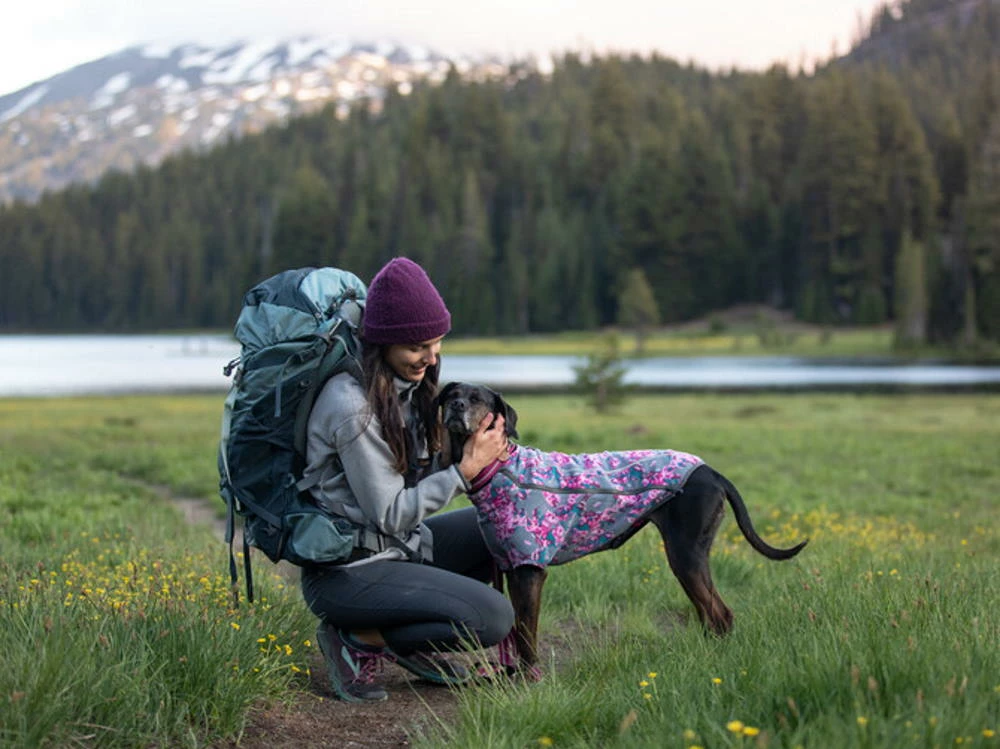 Ruffwear® Climate Changer™ Fleece Jacke Blossom 6 Ruffwear® Climate Changer™ Fleece Jacke Blossom – Bild 4