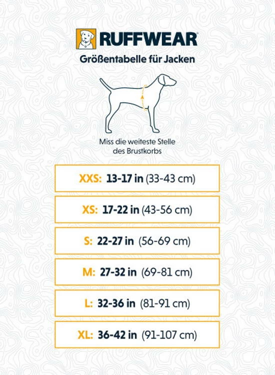 Ruffwear® Climate Changer™ Fleece Jacke Glacier 9 Ruffwear® Climate Changer™ Fleece Jacke Glacier – Bild 7