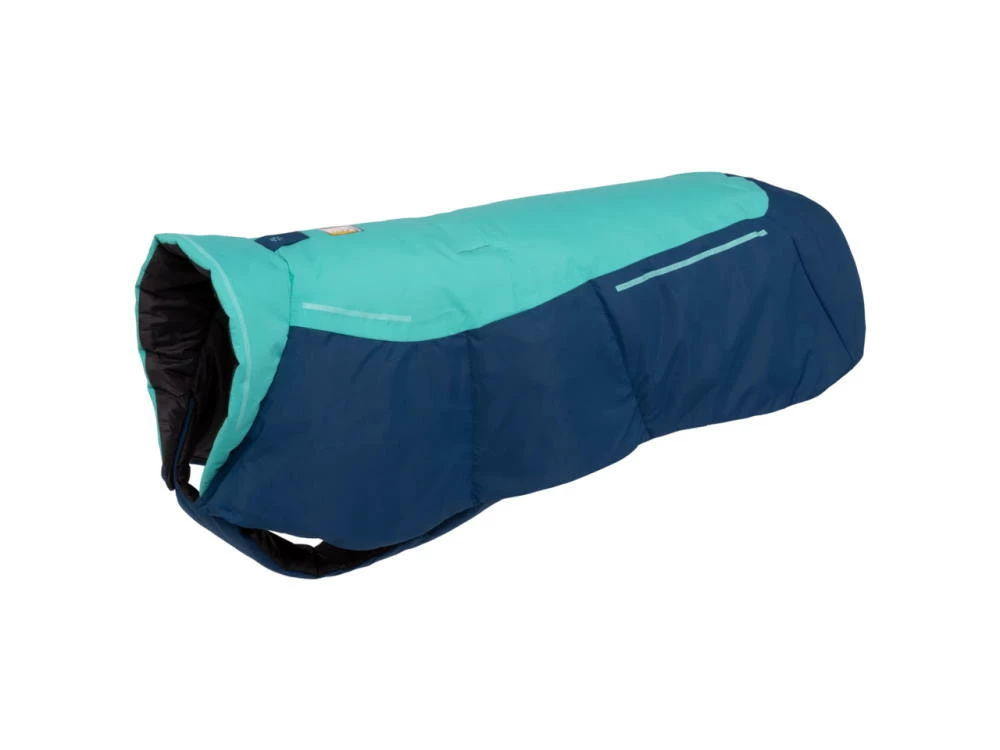 Ruffwear Vert Hundejacke Aurora Teal 3 Ruffwear Vert Hundejacke Aurora Teal