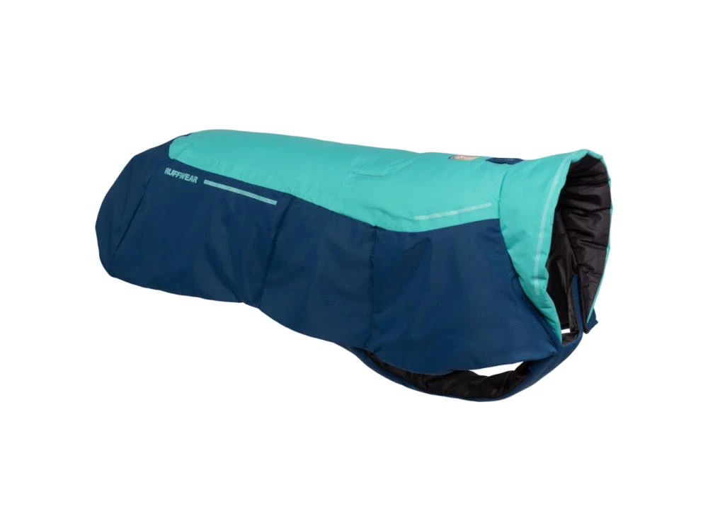 Ruffwear Vert Hundejacke Aurora Teal 4 Ruffwear Vert Hundejacke Aurora Teal – Bild 2