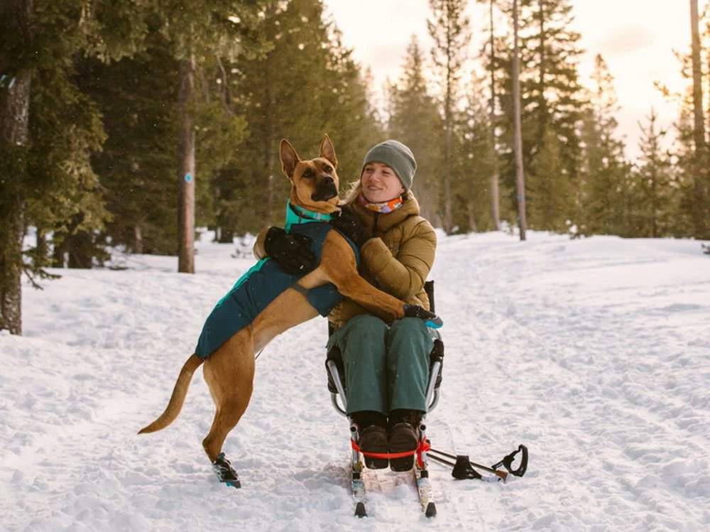 Ruffwear Vert Hundejacke Aurora Teal 10 Ruffwear Vert Hundejacke Aurora Teal – Bild 8