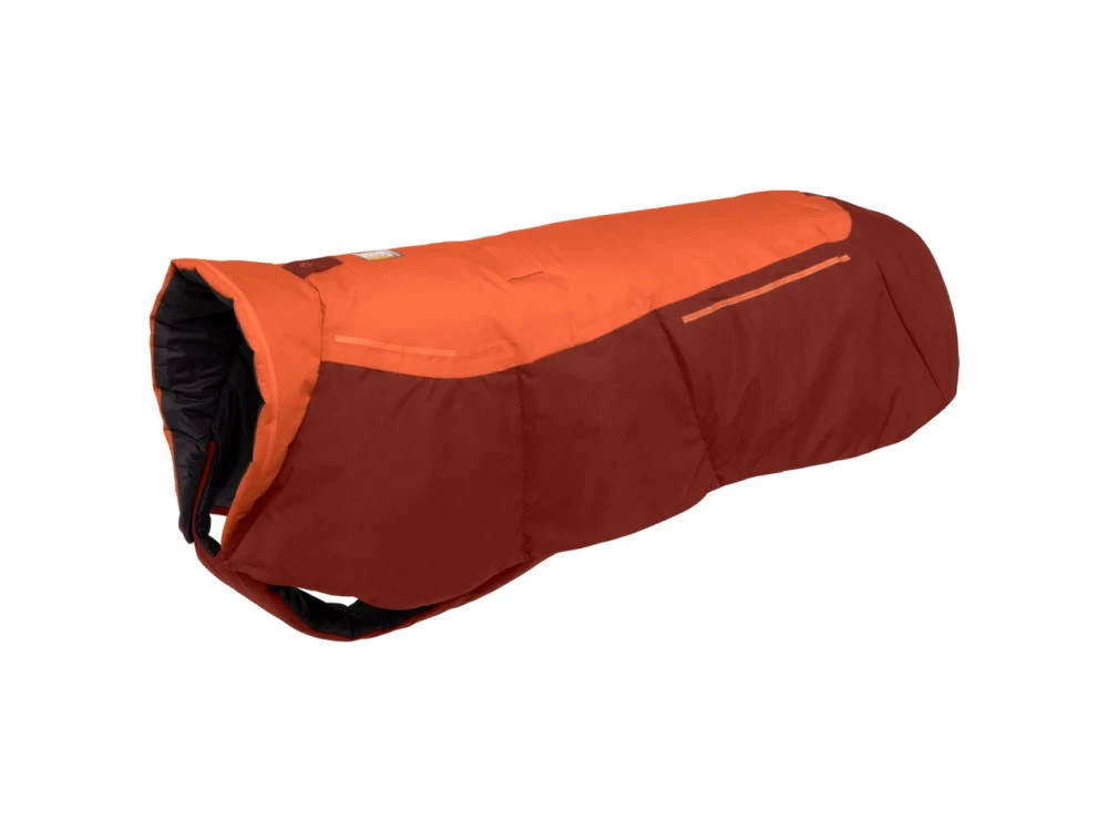 Ruffwear Vert Hundejacke Canyonlands Orange 3 Ruffwear Vert Hundejacke Canyonlands Orange