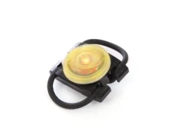 Grossenbacher Geschirrlicht BeatLEDz SG 1 Rund Gelb