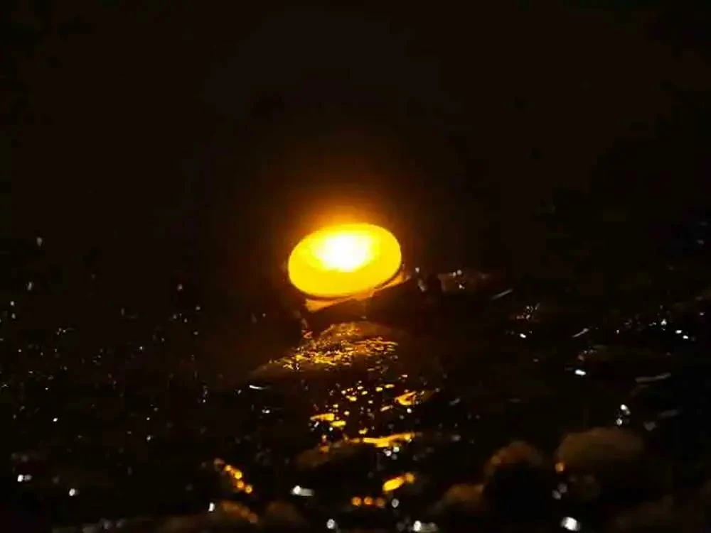 Grossenbacher Geschirrlicht BeatLEDz SG 1 Rund Gelb 4 Grossenbacher Geschirrlicht BeatLEDz SG 1 Rund Gelb – Bild 2