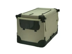 Maelson Soft Kennel Hundebox Beige (tan) 9 Maelson Soft Kennel Hundebox Beige (tan) -Günstiges Hundeshop Geschäft 873568 Product