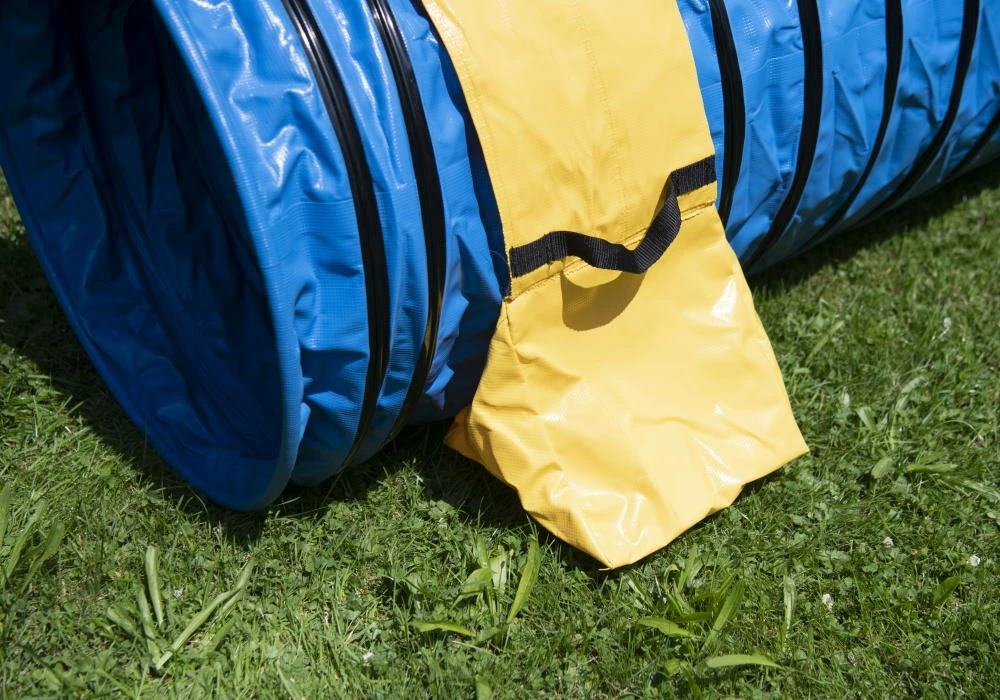 Hunde Profi Agility Tunnel FCI Konform 6 Hunde Profi Agility Tunnel FCI Konform – Bild 4