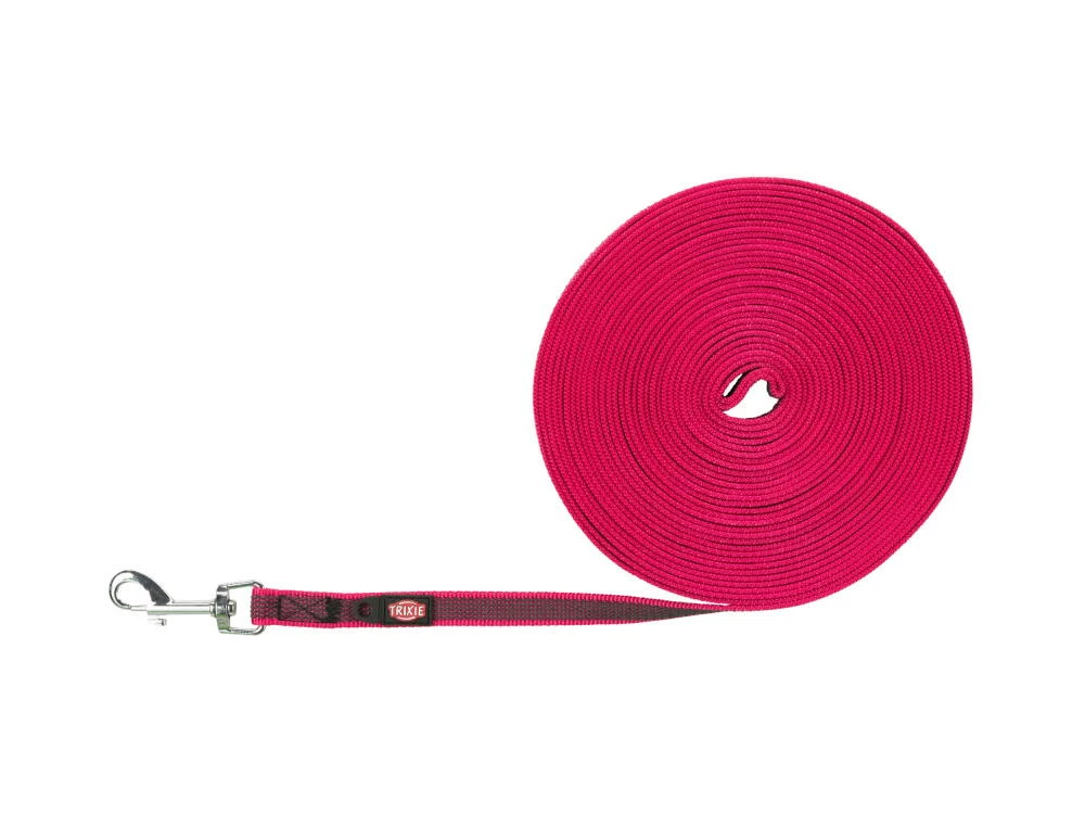 Trixie Gummierte Schleppleine Fuchsia 3 Trixie Gummierte Schleppleine Fuchsia