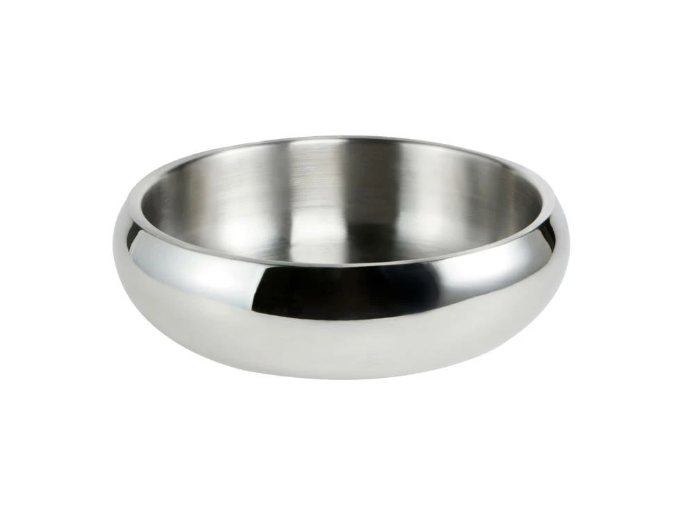 Wolters Edelstahl Hundenapf Diner Steel 4 Wolters Edelstahl Hundenapf Diner Steel – Bild 2